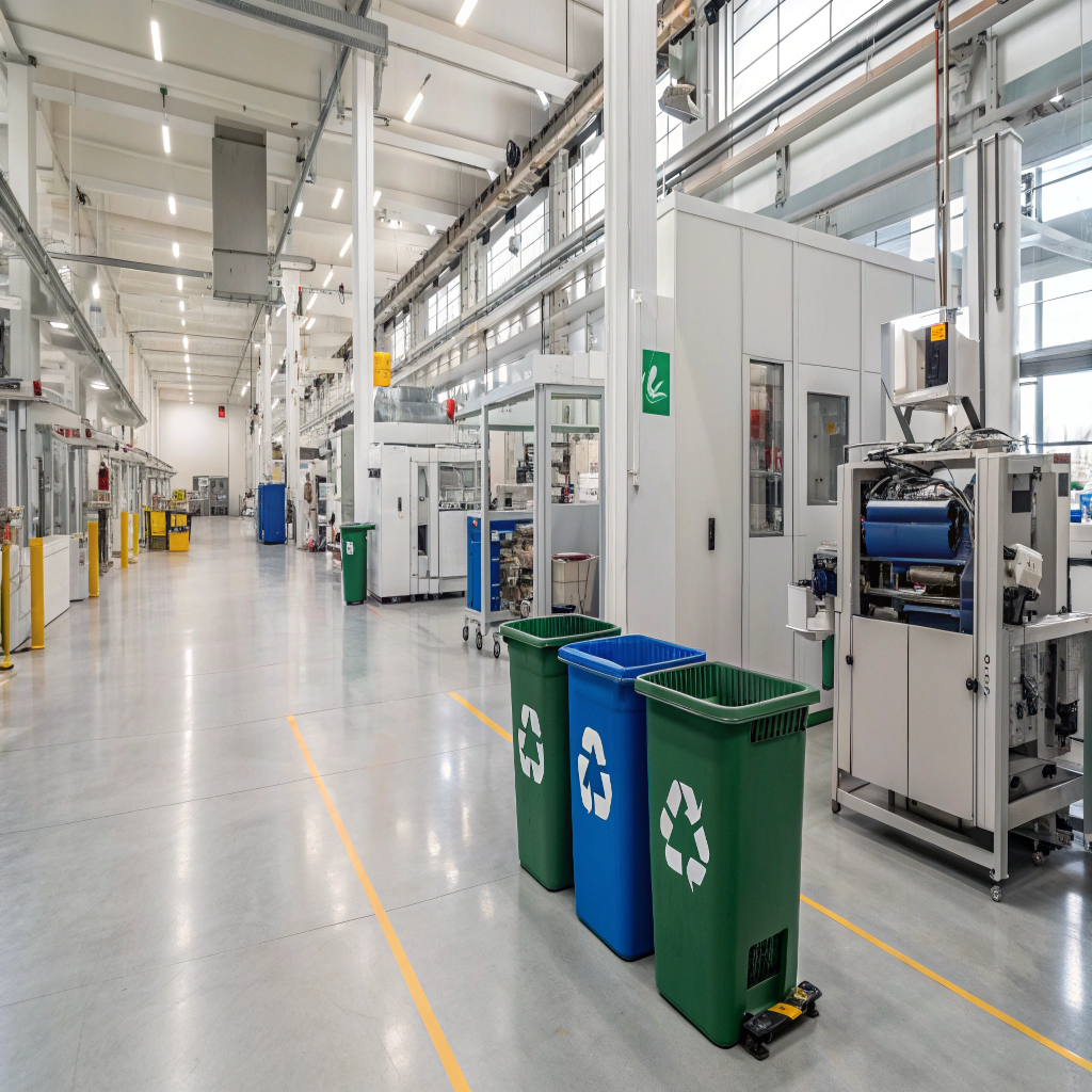 A Factory's Environmental Footprint