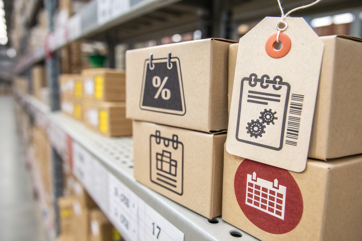 Understanding MOQs, Lead Times, and Pricing Icons representing MOQ (a stack of boxes), lead time (a calendar), and pricing (a price tag)